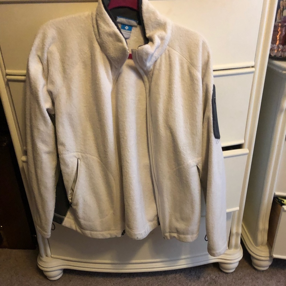 White Columbia  jacket